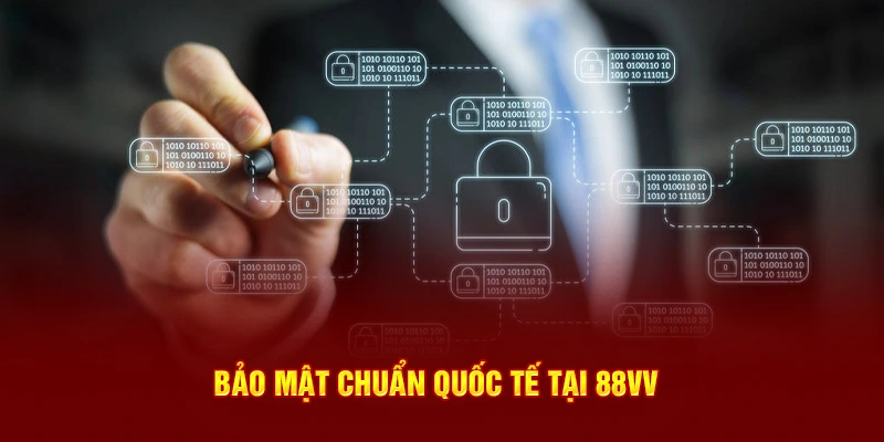 Bảo mật chuẩn quốc tế tại 88Vv