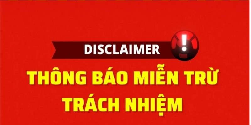 Miễn trừ trách nhiệm 88Vv được hiểu như thế nào?